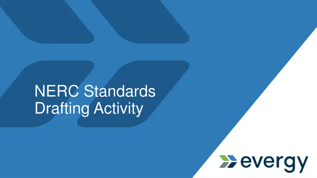 nerc standards drafting activity
