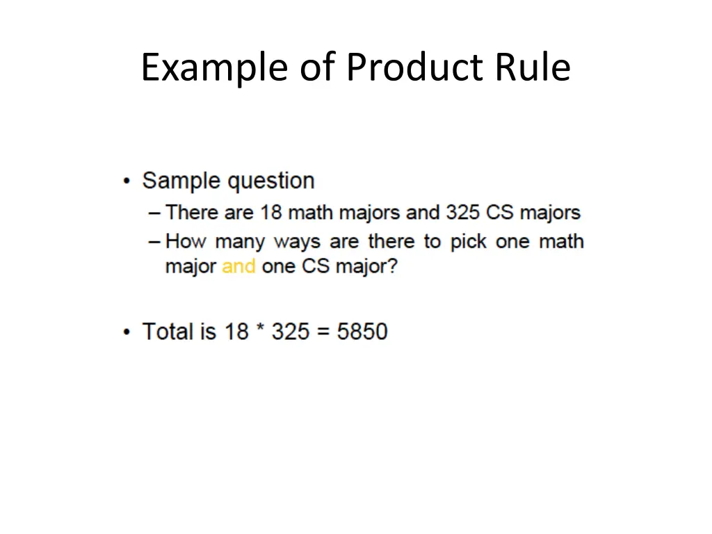 example of product rule