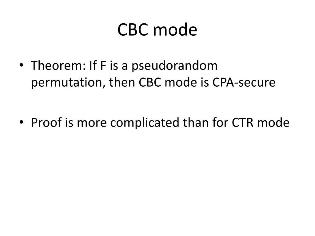 cbc mode 2