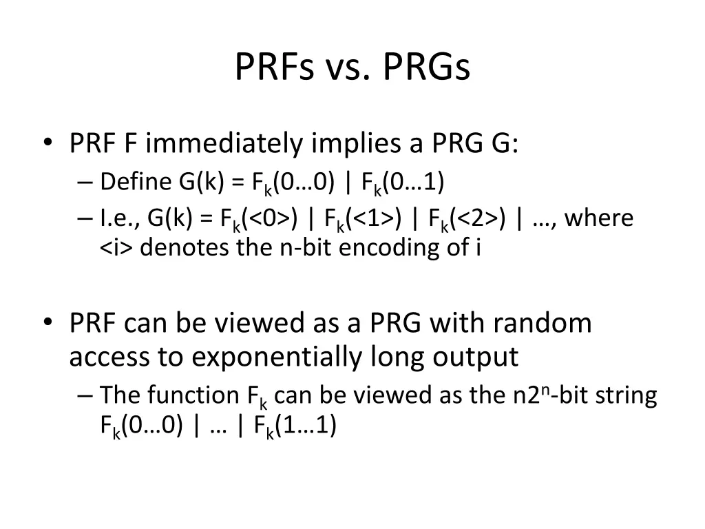 prfs vs prgs