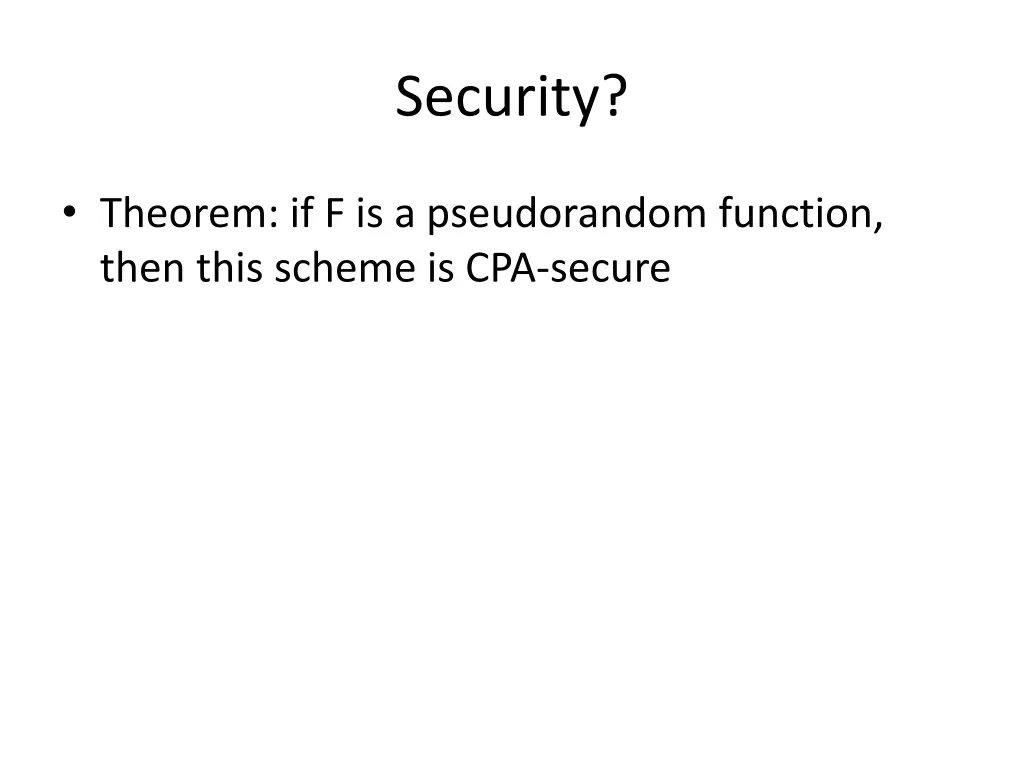 security