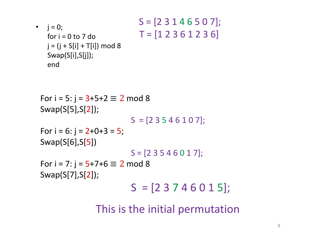 s 2 3 1 4 6 5 0 7 t 1 2 3 6 1 2 3 6