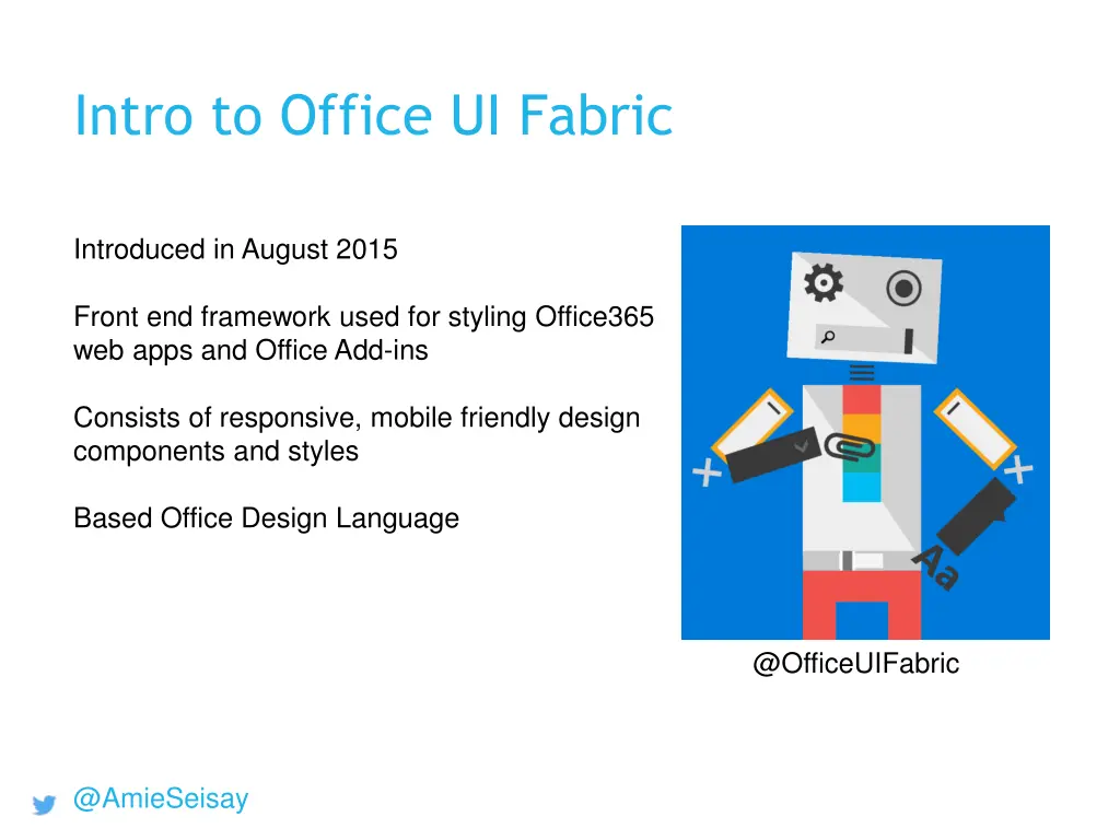 intro to office ui fabric