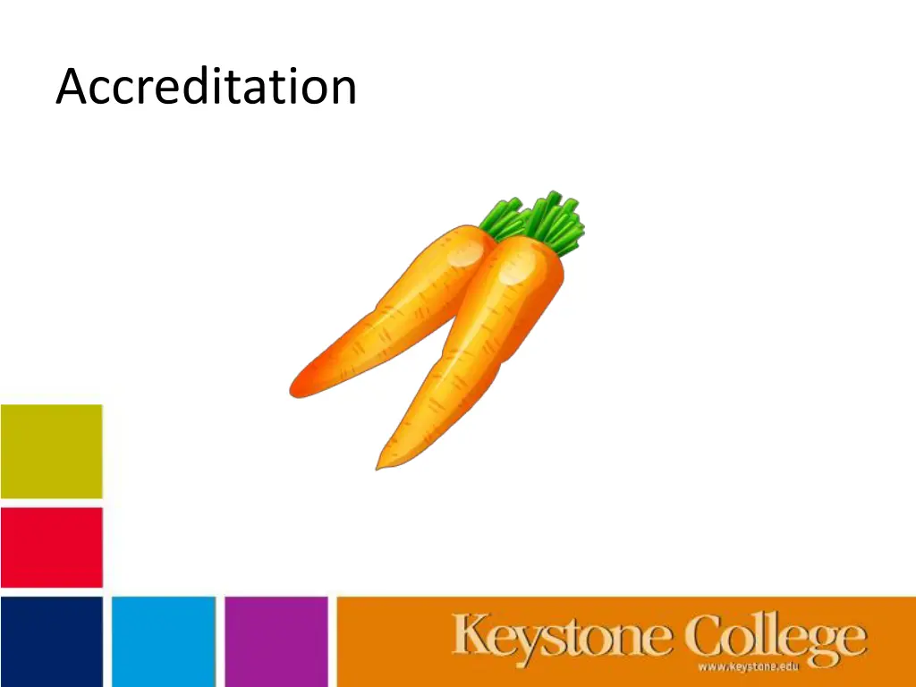 accreditation