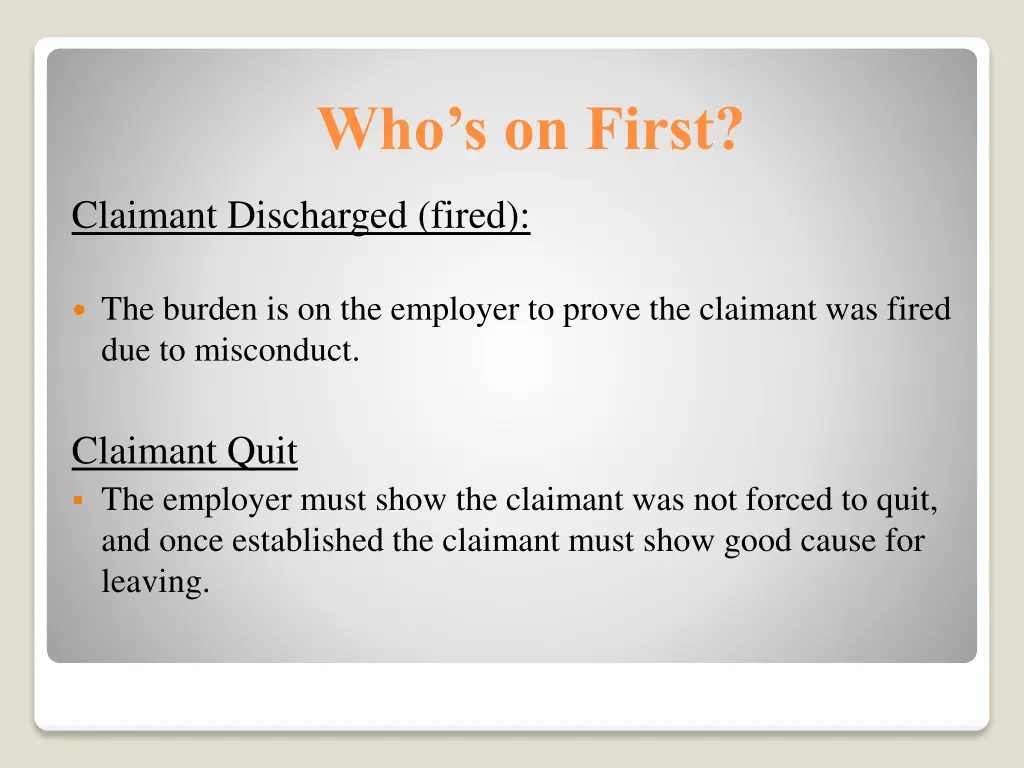 who s on first