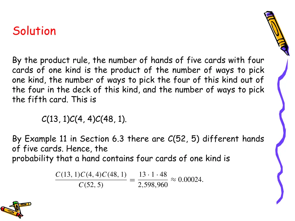 solution