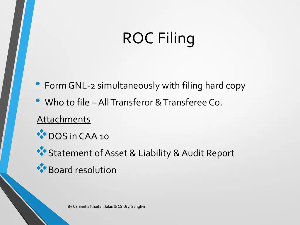roc filing 1