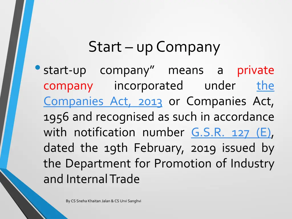start up company start up company means a private