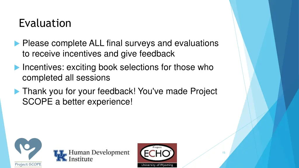 evaluation