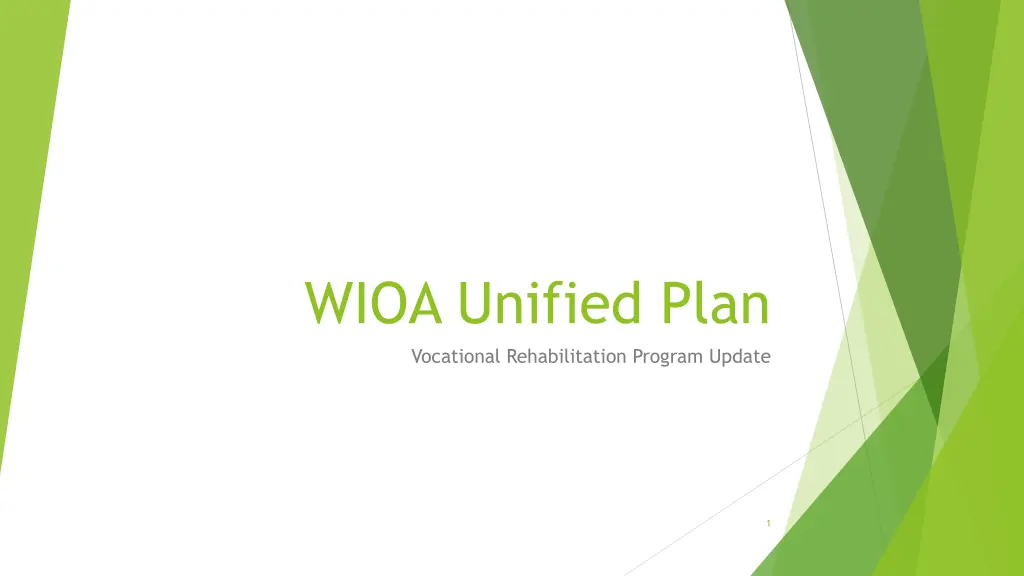 wioa unified plan vocational rehabilitation
