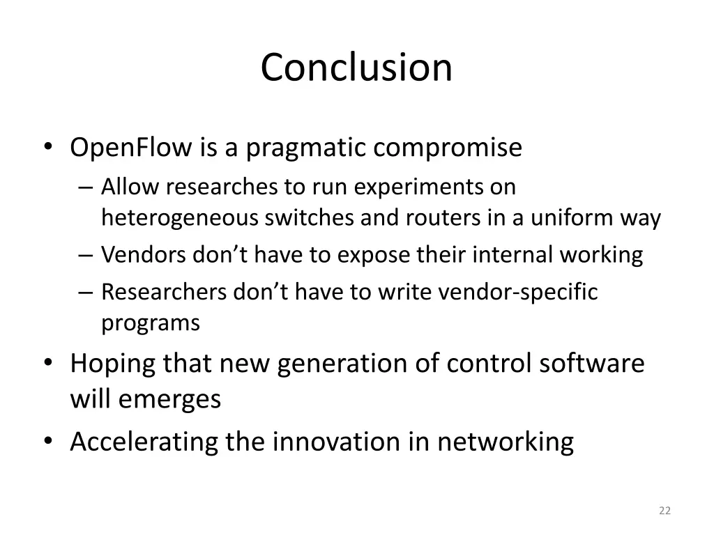 conclusion