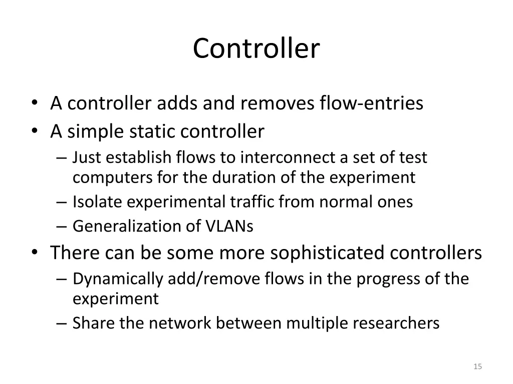 controller