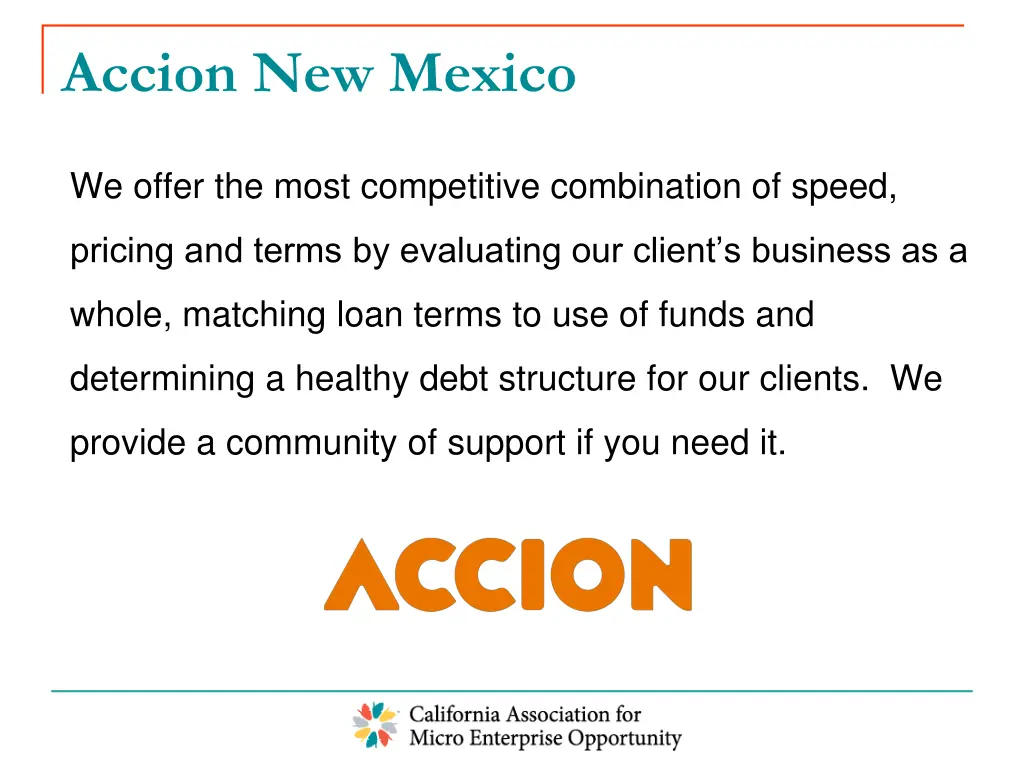 accion new mexico