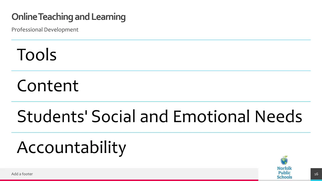 online teaching and learning 3
