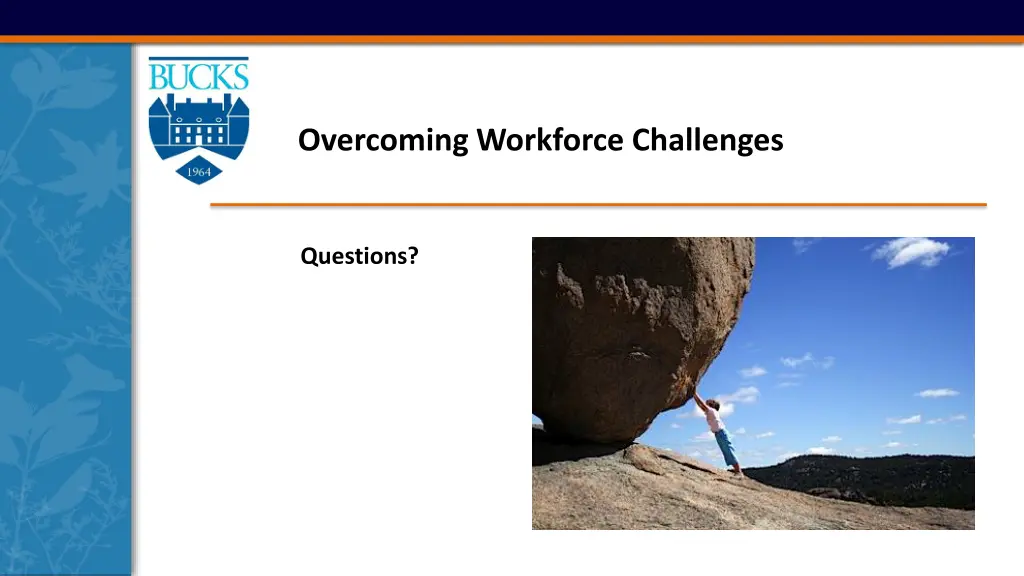 overcoming workforce challenges