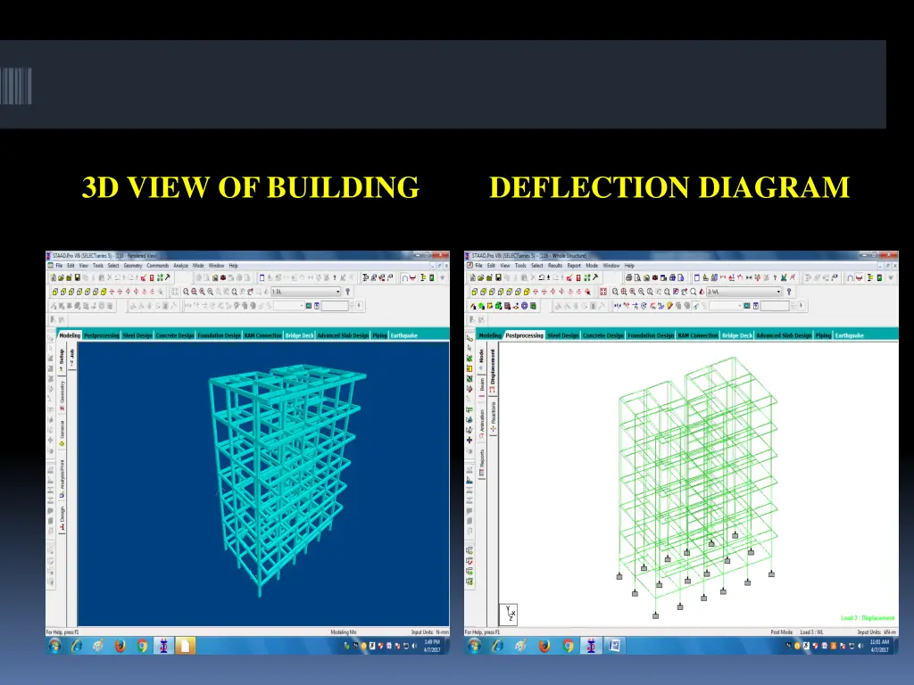 3d view of building