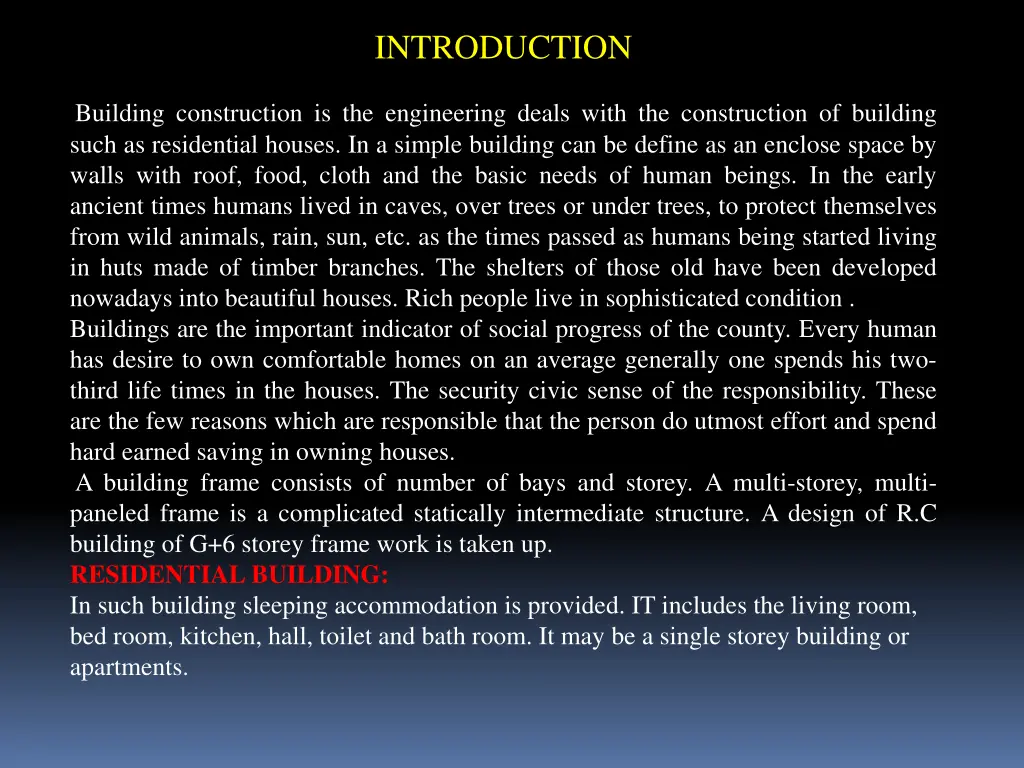introduction