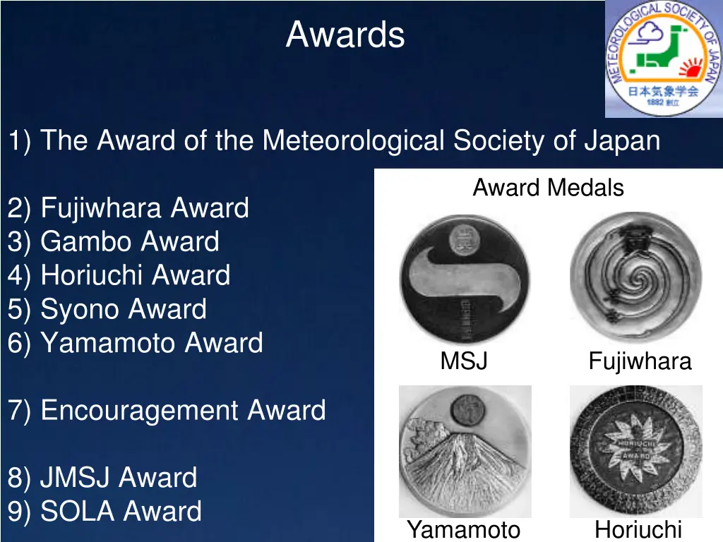 awards