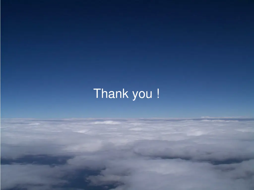thank you