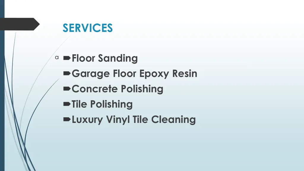 services