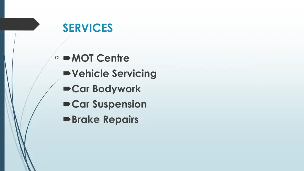 services