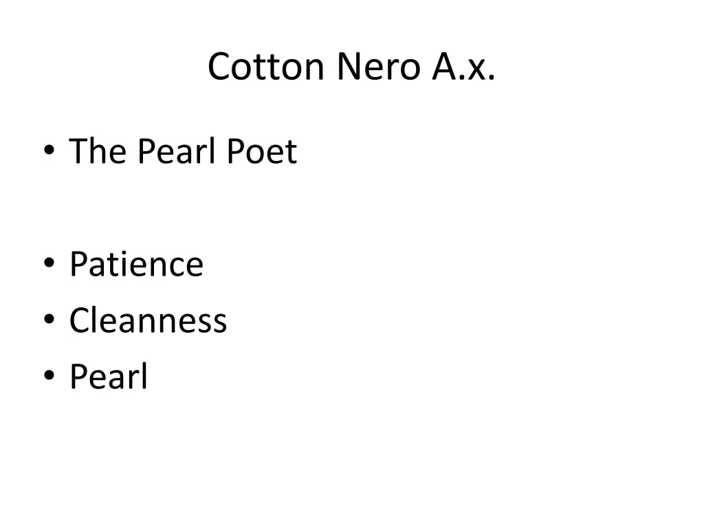 cotton nero a x