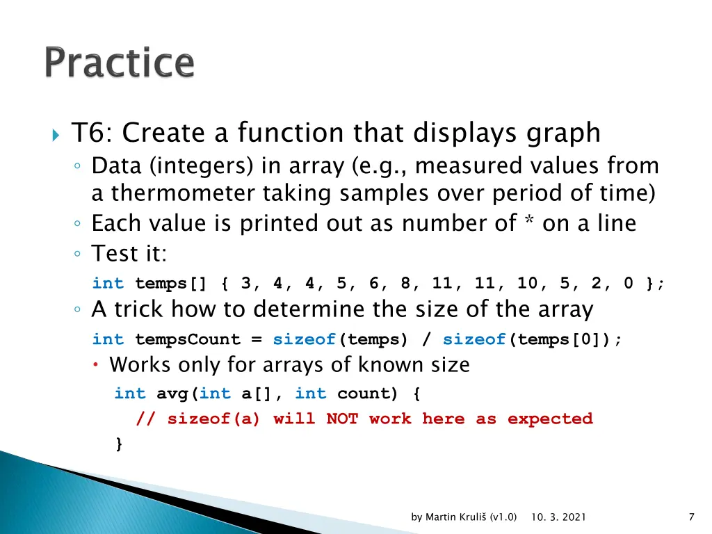 t6 create a function that displays graph data