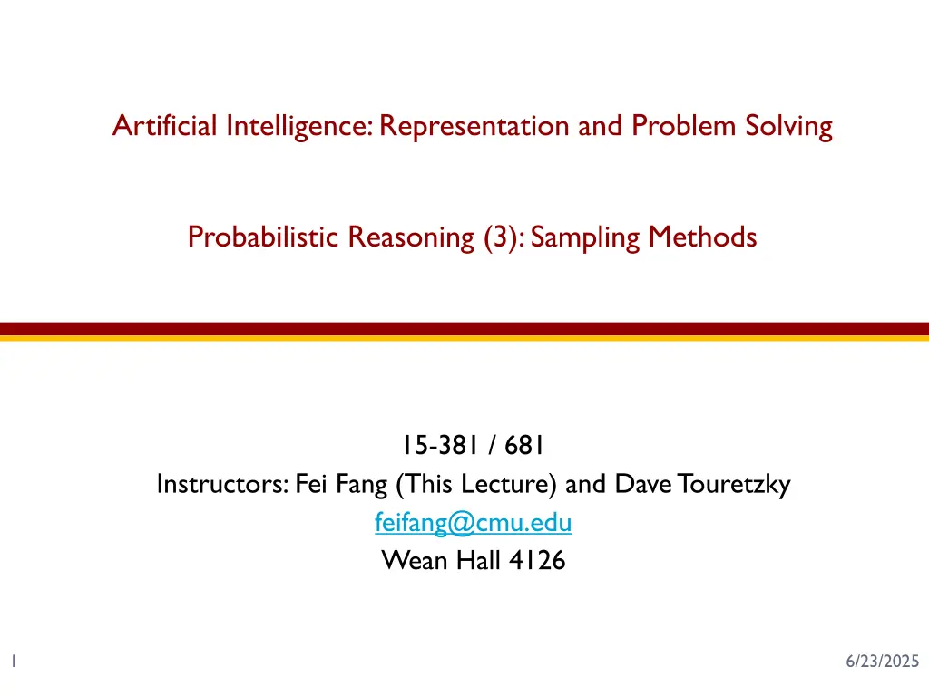 artificial intelligence representation