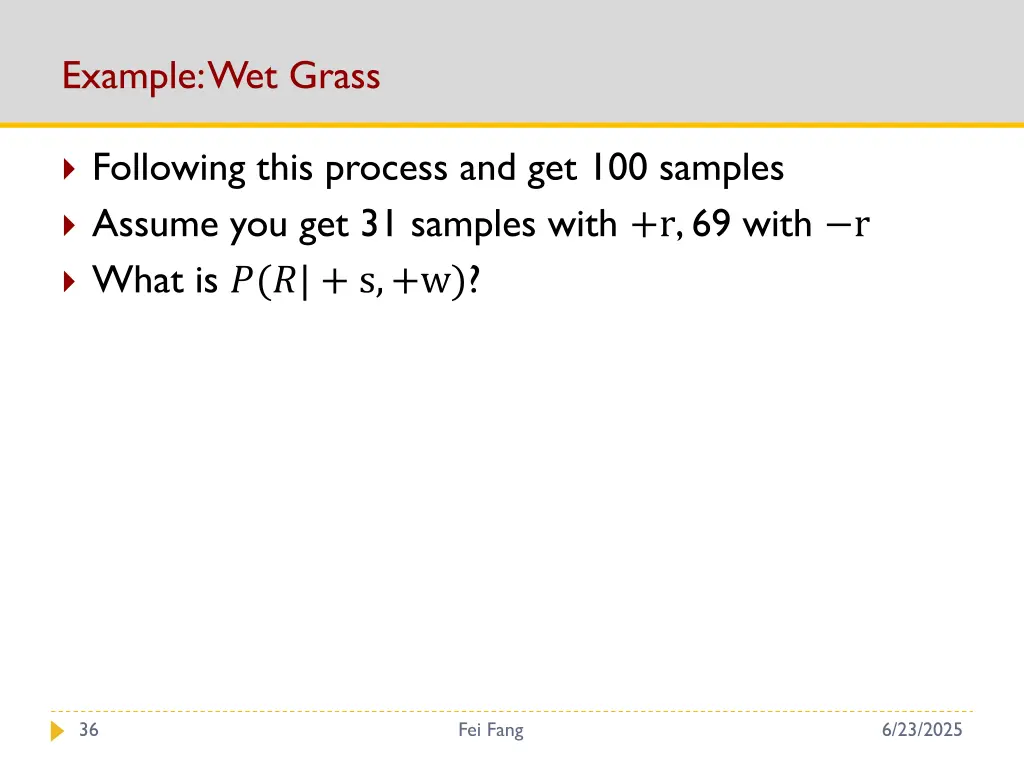 example wet grass 6