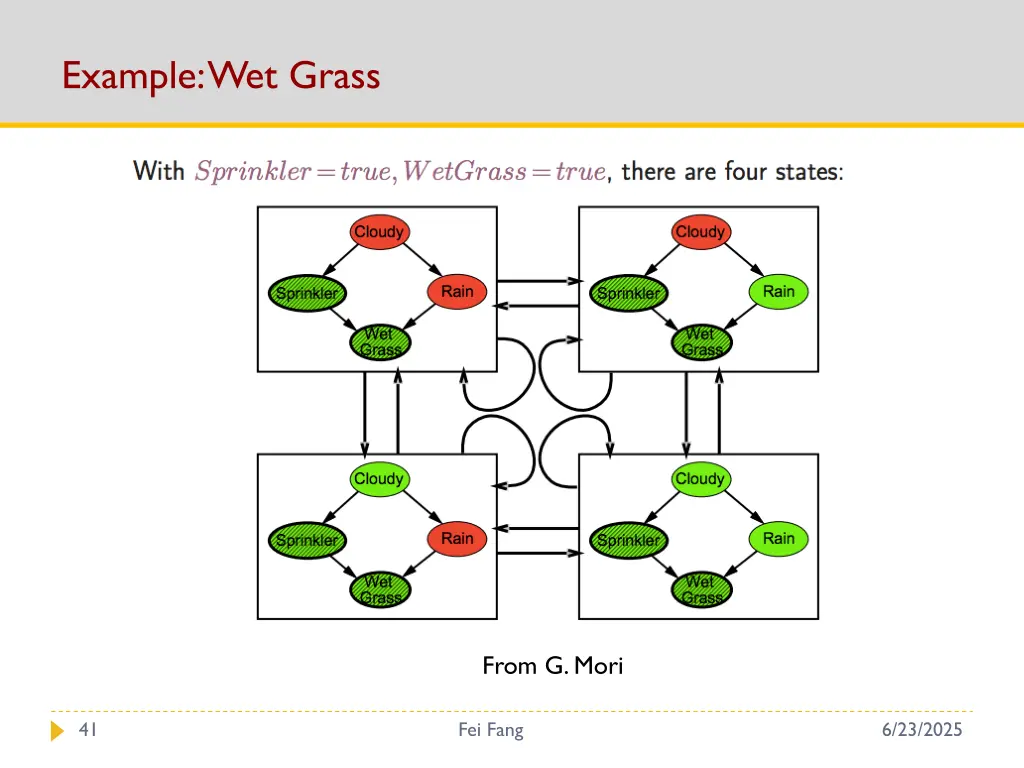 example wet grass 7