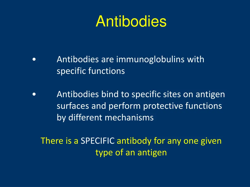 antibodies