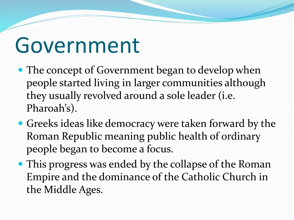 government