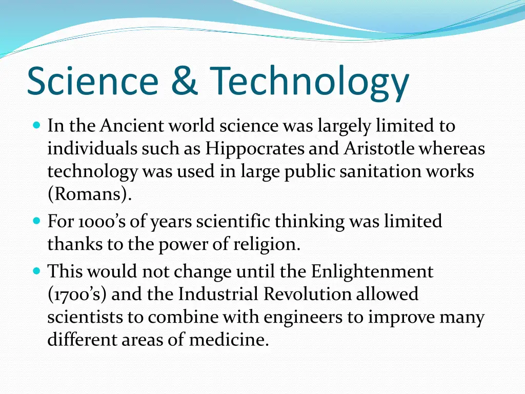 science technology