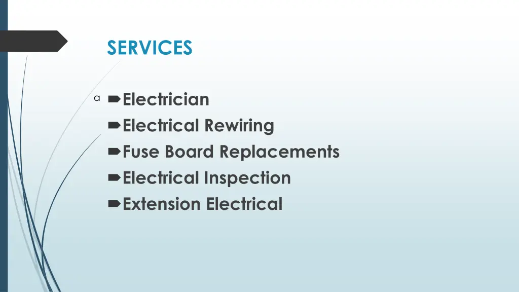 services