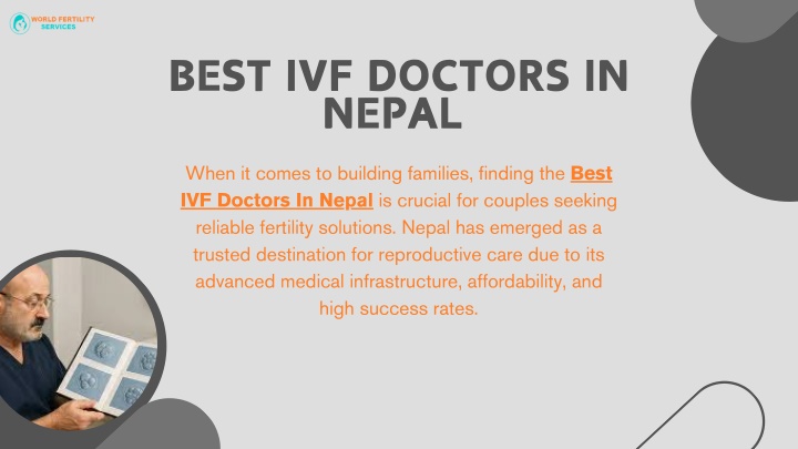best ivf doctors in nepal