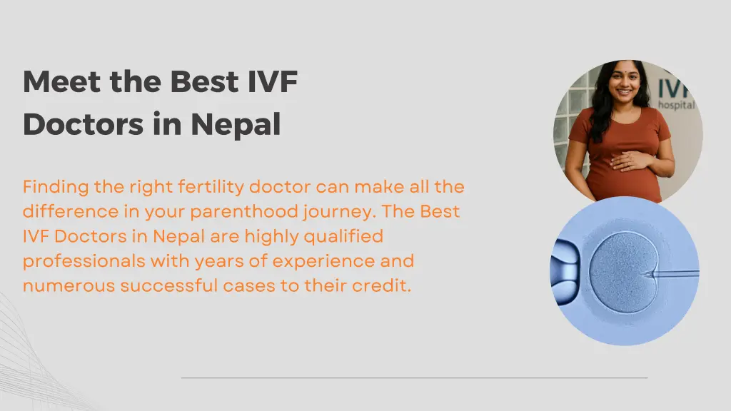 meet the best ivf doctors in nepal