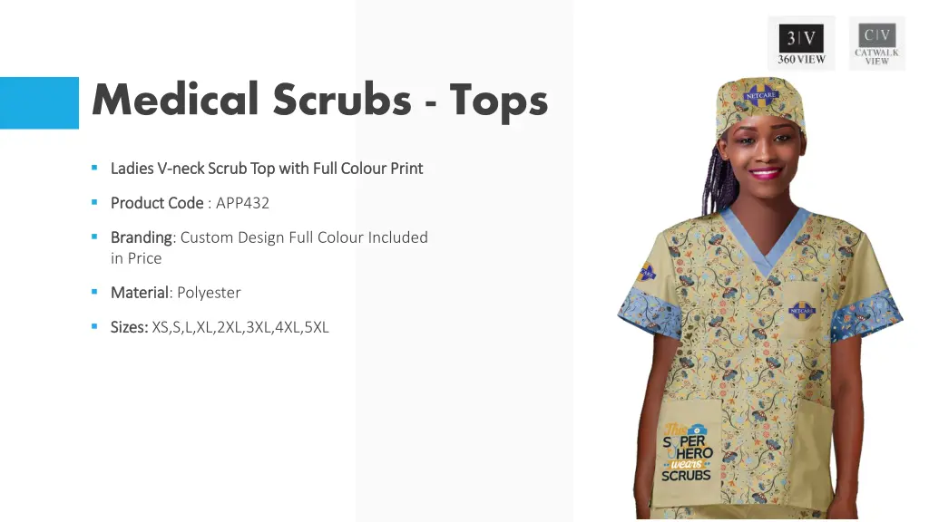 medical scrubs tops