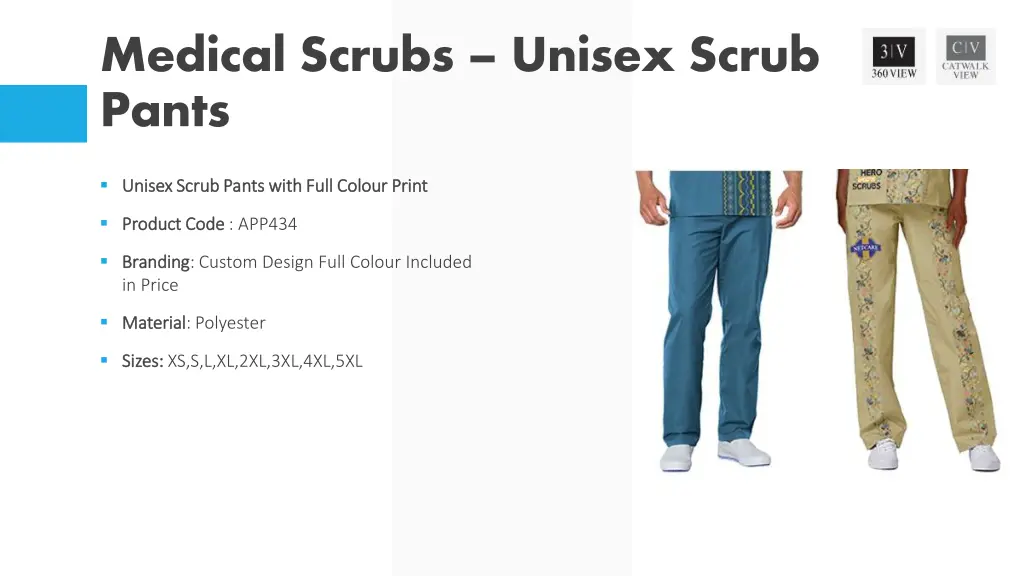 medical scrubs unisex scrub pants