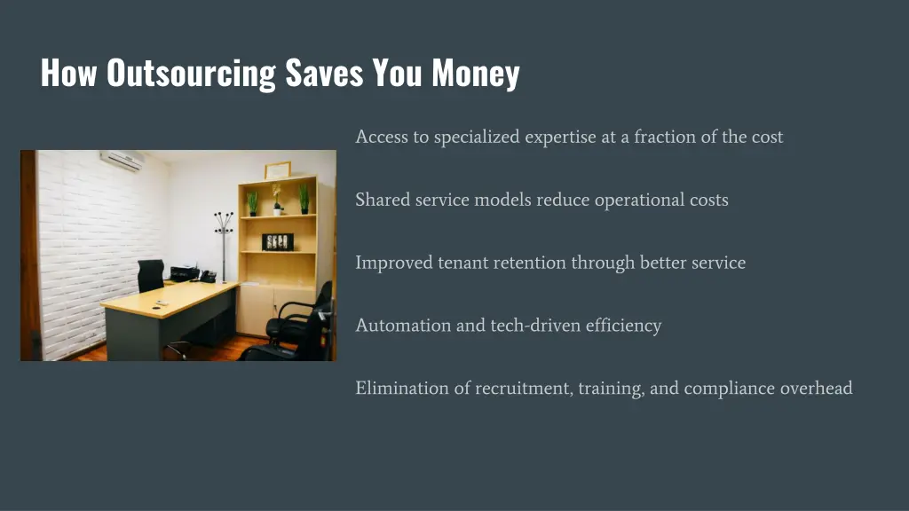 how outsourcing saves you money