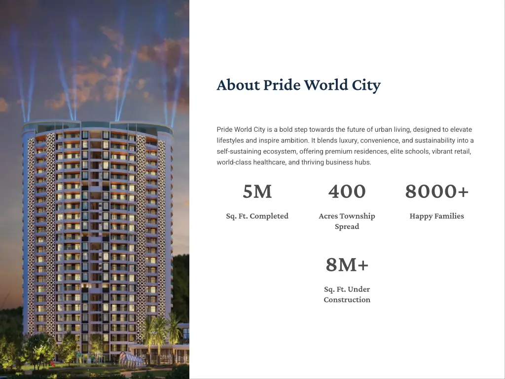 about pride world city