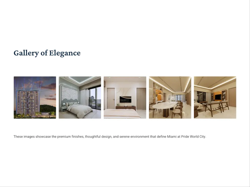 gallery of elegance