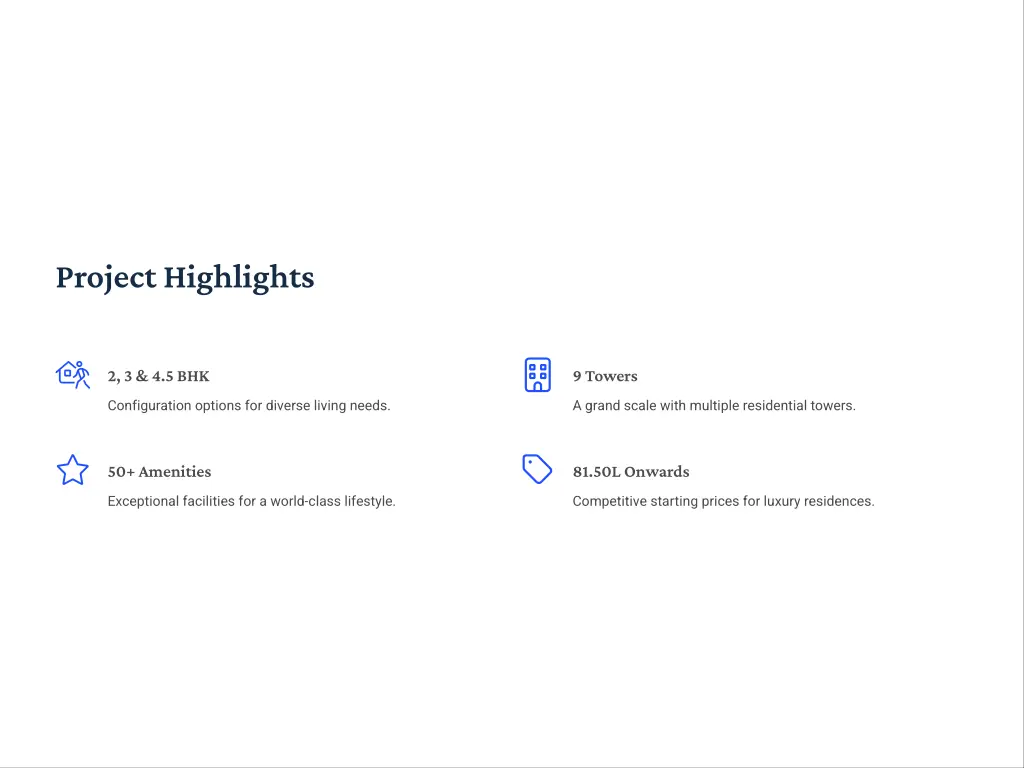 project highlights