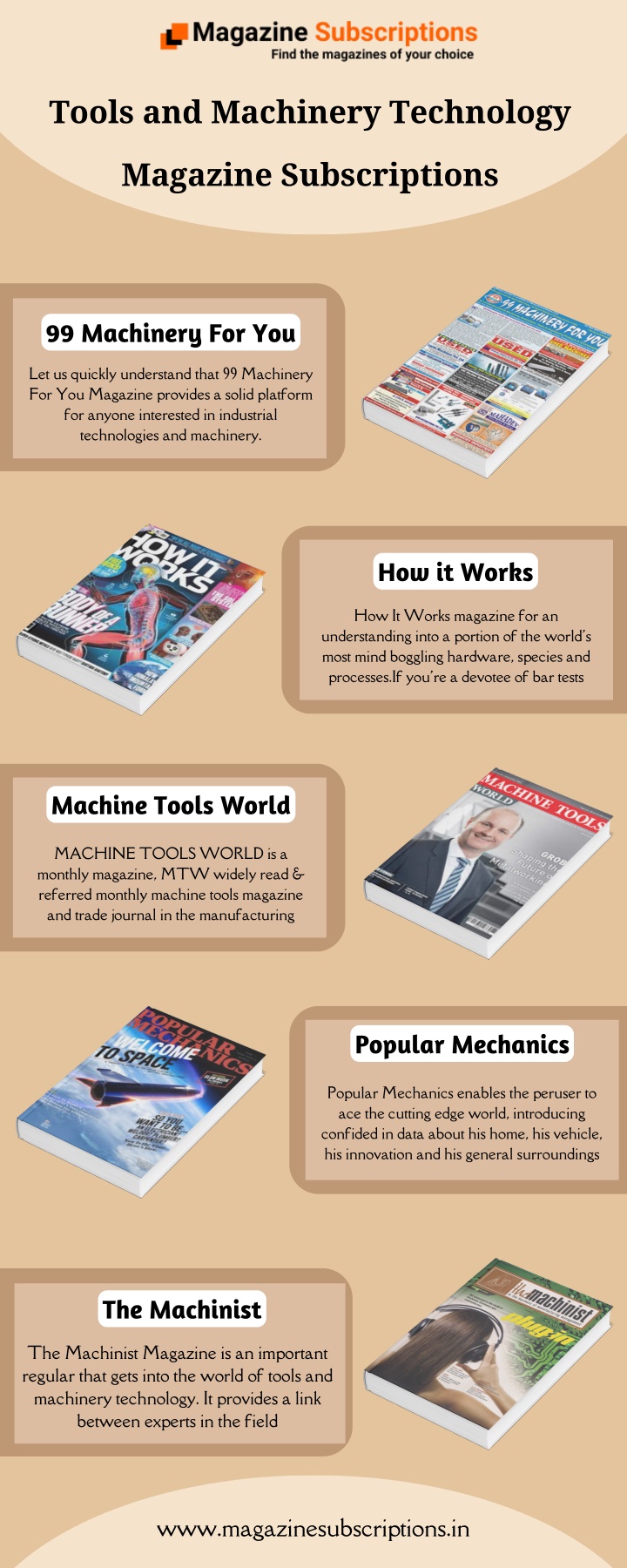 tools and machinery technology