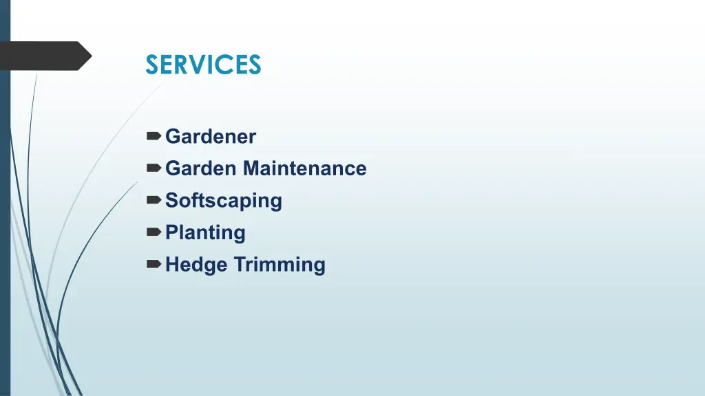 services