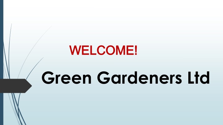 welcome welcome