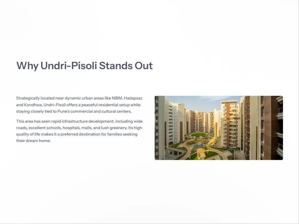 why undri pisoli stands out