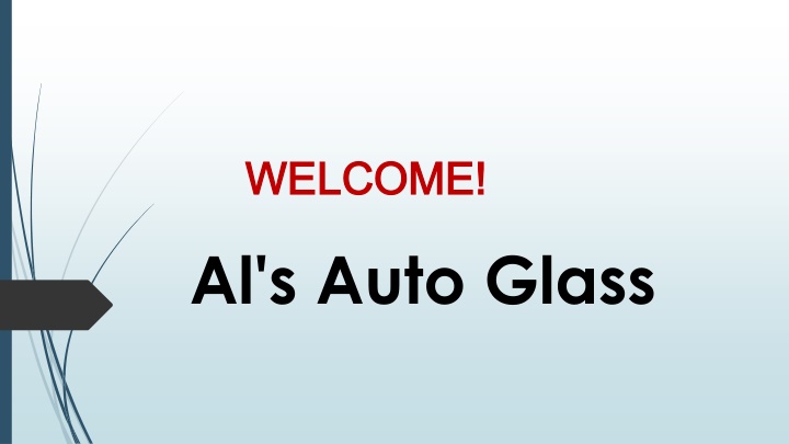 welcome welcome al s auto glass