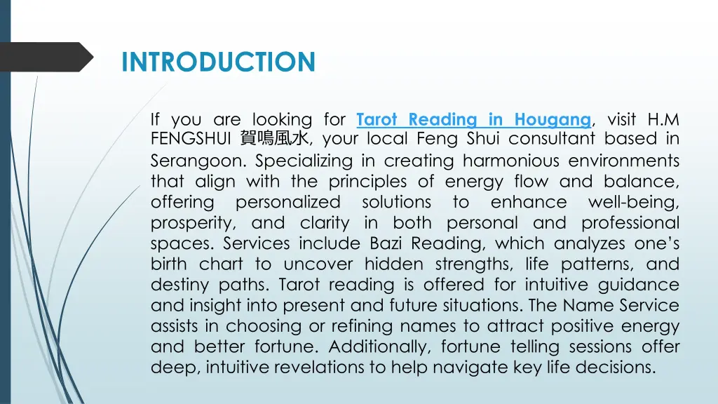 introduction