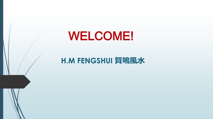 welcome welcome