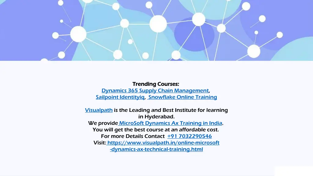 trending courses trending courses